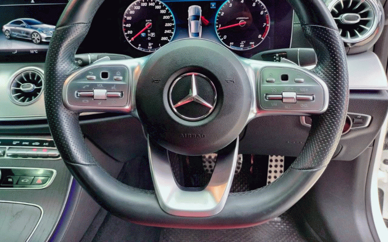 ภาพ10 เมอร์เซเดส-เบนซ์ อี-คลาส E200 COUPE AMG ปี 2021