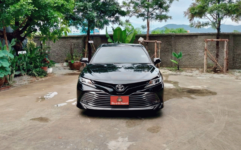 ภาพ1 โตโยต้า คัมรี่ 2.0 G ปี 2021