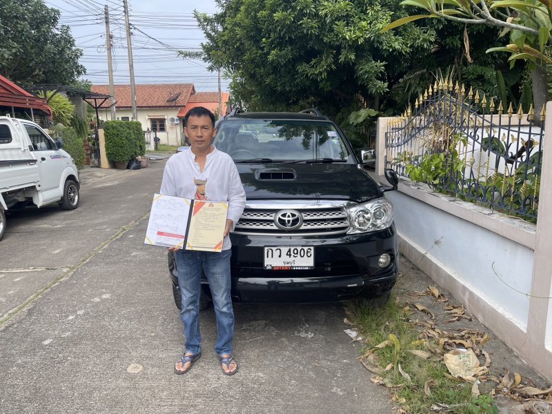 2009 Toyota Fortuner 3.0 V 4WD