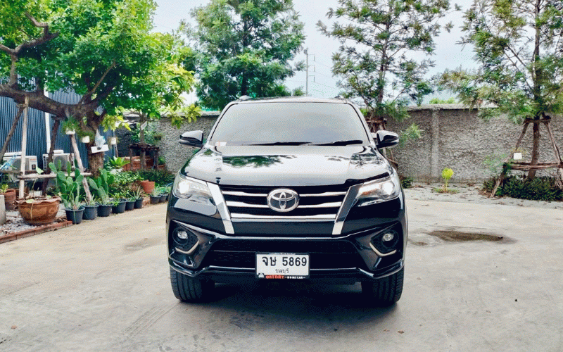 ภาพ1 โตโยต้า ฟอร์จูนเนอร์ 2.8 TRD SPORTIVO 4WD ปี 2018