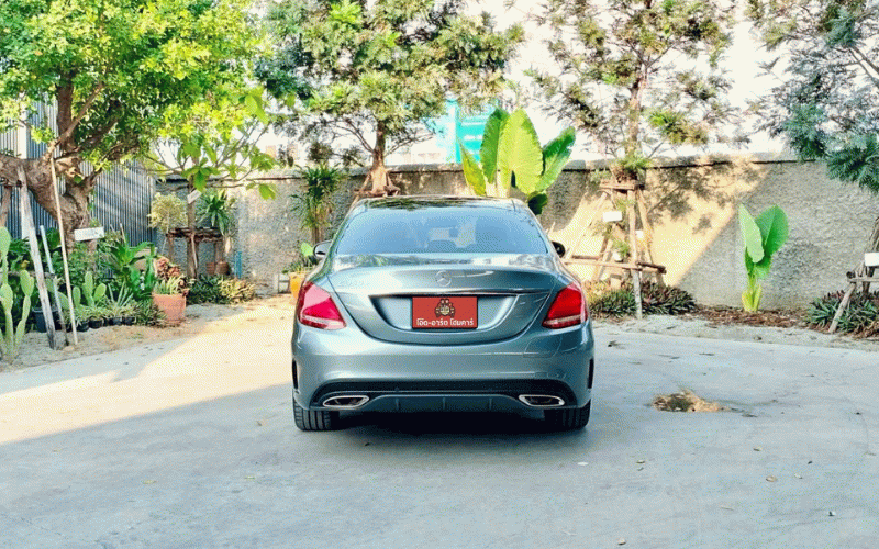 ภาพ19 เมอร์เซเดส-เบนซ์ ซี-คลาส C350e AMG ปี 2018