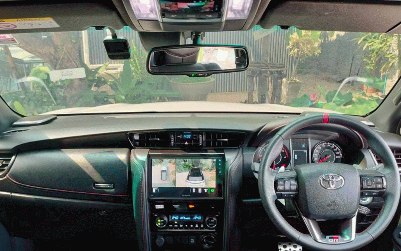 ภาพ5 โตโยต้า ฟอร์จูนเนอร์ 2.8 GR SPORT 4WD ปี 2025