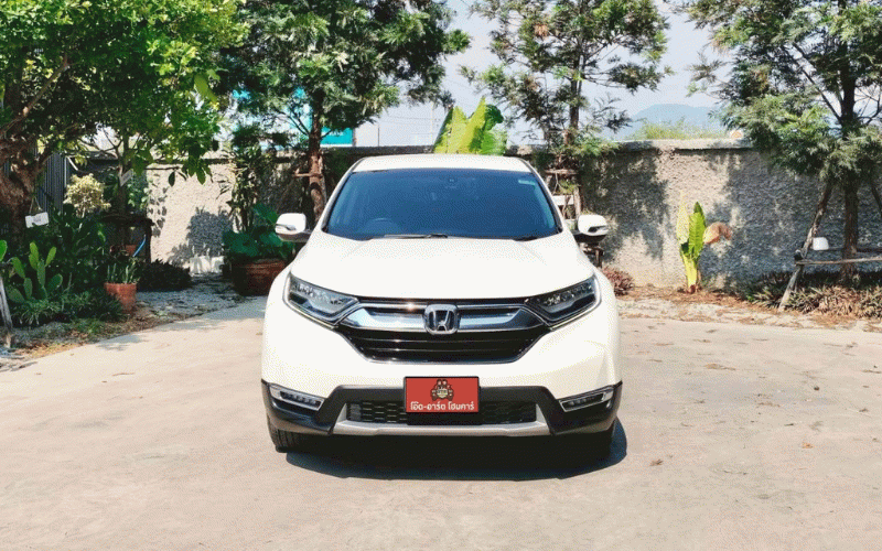 ภาพ1 ฮอนด้า ซีอาร์-วี 1.6 DT EL AWD ปี 2018