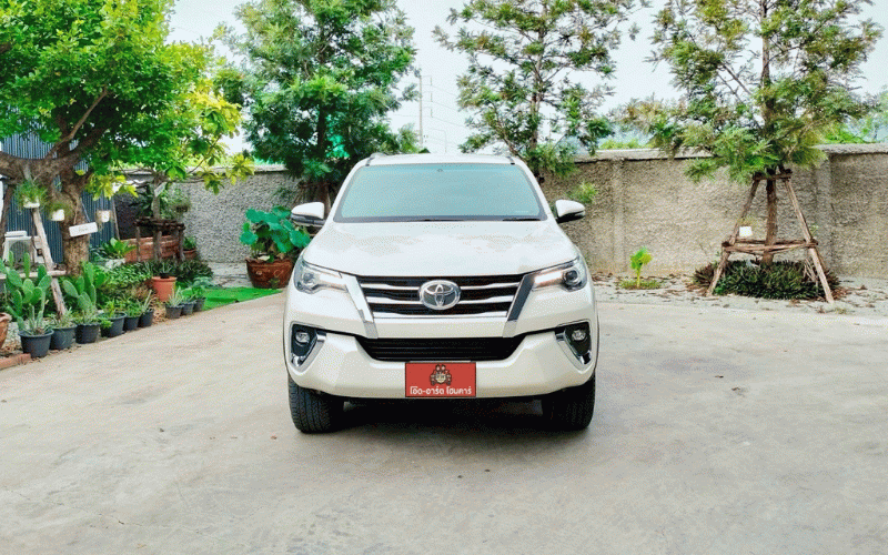 ภาพ1 โตโยต้า ฟอร์จูนเนอร์ 2.8 V 2WD ปี 2019