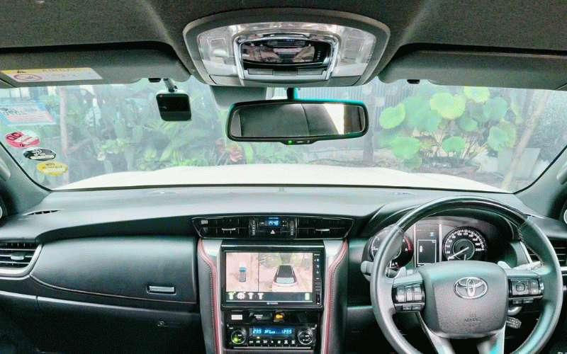 ภาพ6 โตโยต้า ฟอร์จูนเนอร์ 2.4 LEGENDER 2WD ปี 2023