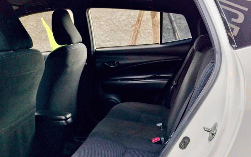 ภาพ15 โตโยต้า ยาริส 1.2 E ปี 2018