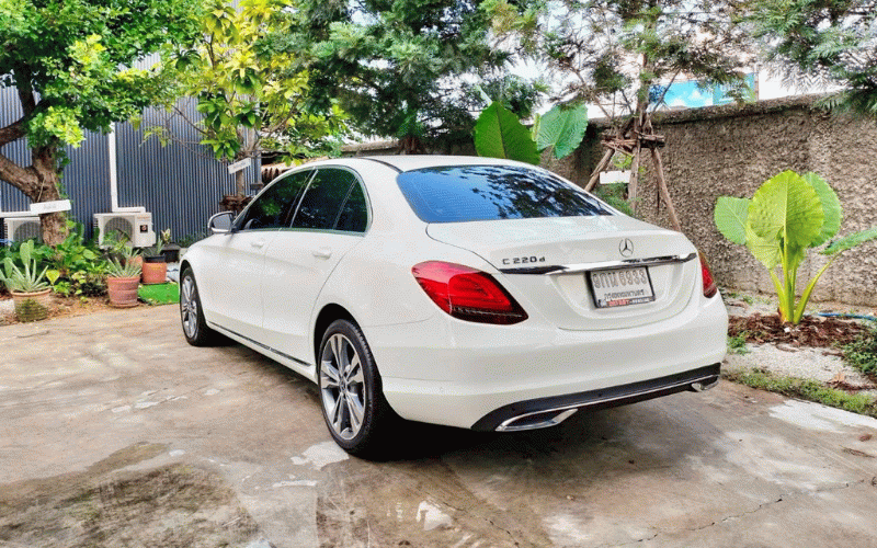 ภาพ22 เมอร์เซเดส-เบนซ์ ซี-คลาส C220d AVANT-GARDE ปี 2019