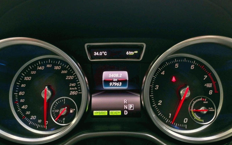 ภาพ7 เมอร์เซเดส-เบนซ์ จีแอลอี 500e 4MATIC AMG ปี 2017