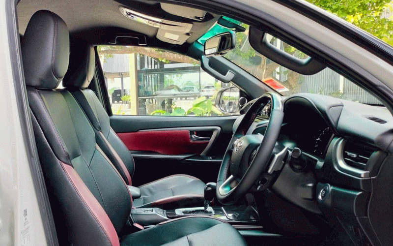 ภาพ15 โตโยต้า ฟอร์จูนเนอร์ 2.4 Legender 2WD ปี 2022