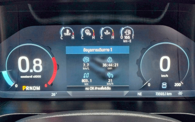 ภาพ8 ฟอร์ด เอเวอเรสต์ 2.0 TITANIUM PLUS 2WD ปี 2023