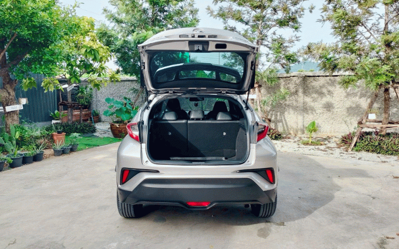 ภาพ17 โตโยต้า ซี-เอชอาร์ 1.8 HYBRID HIGH ปี 2018