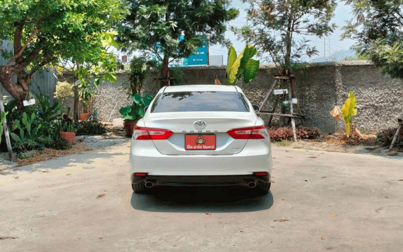 ภาพ24 โตโยต้า คัมรี่ 2.5 G A/T ปี 2019