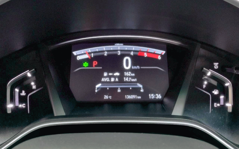 ภาพ6 ฮอนด้า ซีอาร์-วี 1.6 DT EL AWD ปี 2018