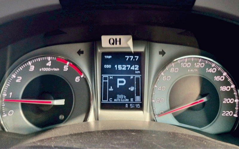 ภาพ8 อีซูซุ มิว-เอ็กซ์ 3.0 DVD NAVY 4WD ปี 2016