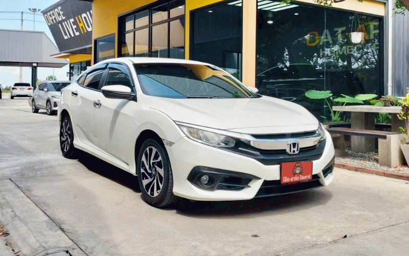 2016 Honda Civic 1.8 EL