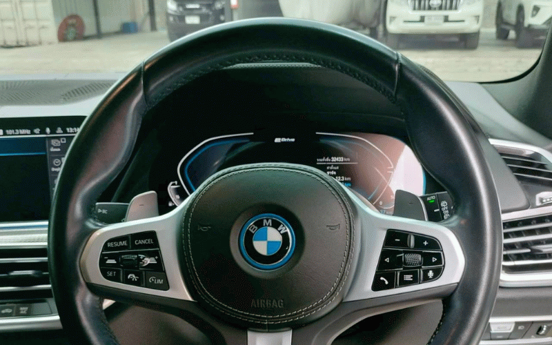 ภาพ8 บีเอ็มดับบลิว เอ็กซ์5 xDrive 45e M Sport ปี 2023