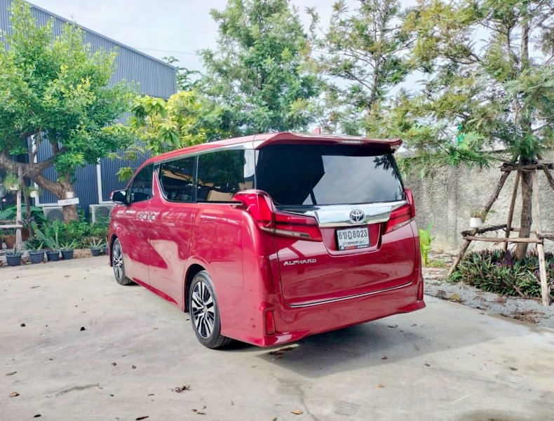 ภาพ23 โตโยต้า อัลฟาร์ด 2.5 SC PACKAGE ปี 2021