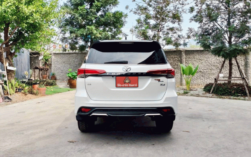 ภาพ21 โตโยต้า ฟอร์จูนเนอร์ 2.8 TRD SPORT 4WD ปี 2020