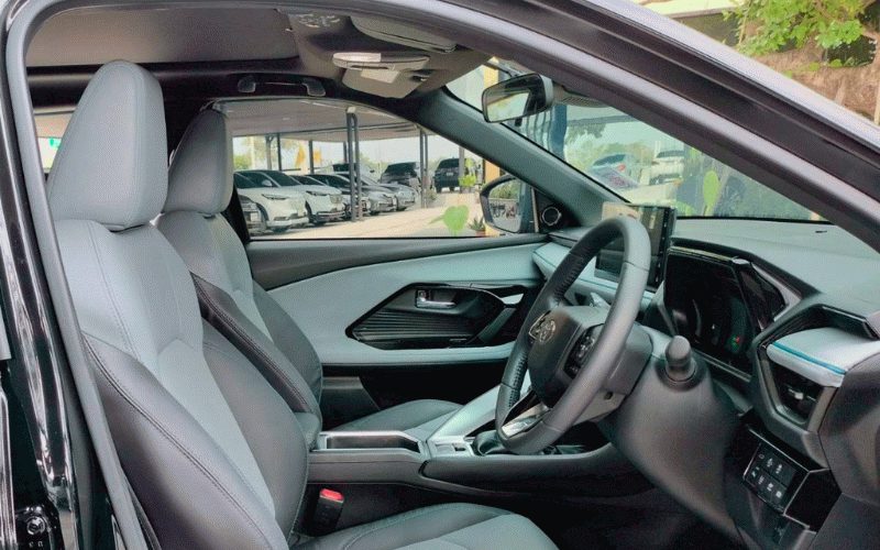 ภาพ14 โตโยต้า ยาริส CROSS 1.5 HEV PREMIUM LUXURY ปี 2024