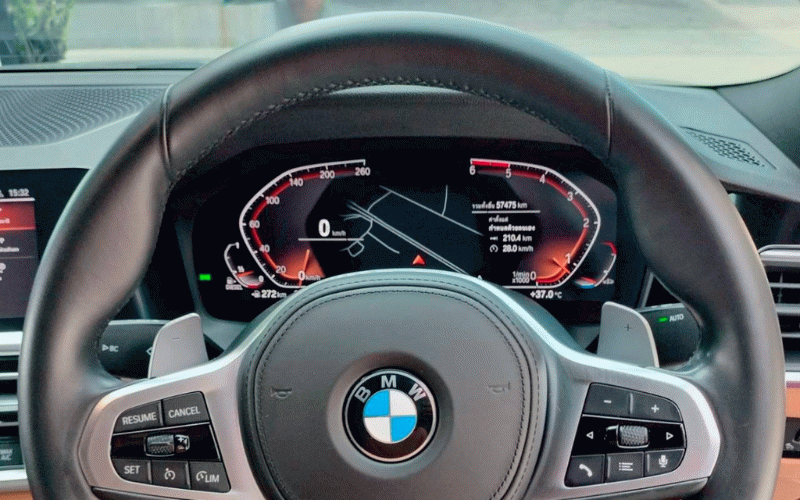 ภาพ9 บีเอ็มดับบลิว ซีรีส์ 3 320d M Sport ปี 2021