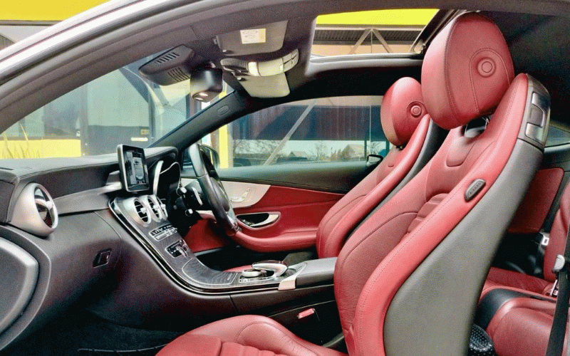 ภาพ17 เมอร์เซเดส-เบนซ์ ซี-คลาส C250 COUPE AMG ปี 2017