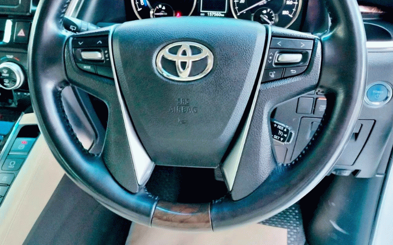 ภาพ9 โตโยต้า อัลฟาร์ด 2.5 HYBIRD E-FOUR ปี 2018