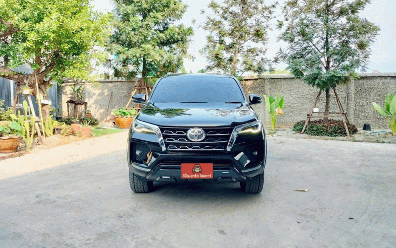 ภาพ1 โตโยต้า ฟอร์จูนเนอร์ 2.4 V 4WD ปี 2020