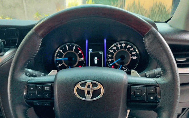 ภาพ8 โตโยต้า ฟอร์จูนเนอร์ 2.4 V 2WD ปี 2020