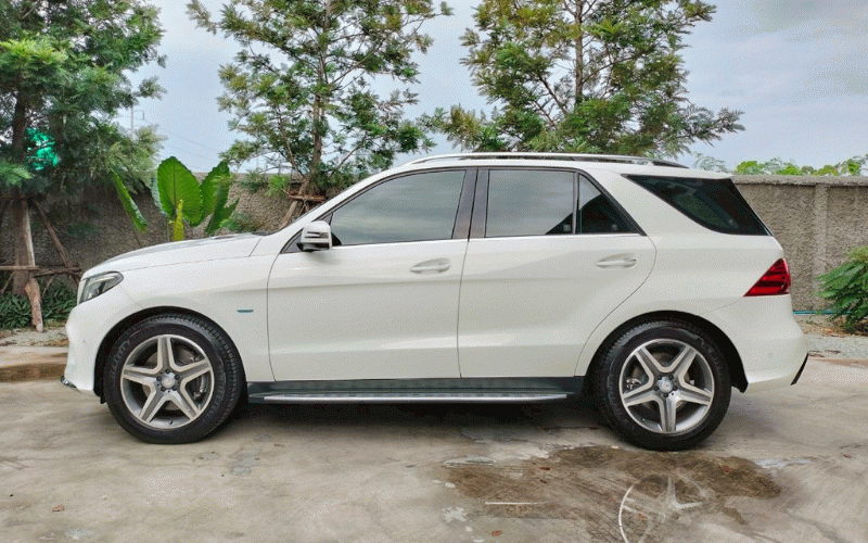 ภาพ3 เมอร์เซเดส-เบนซ์ จีแอลอี 500e 4MATIC AMG ปี 2017