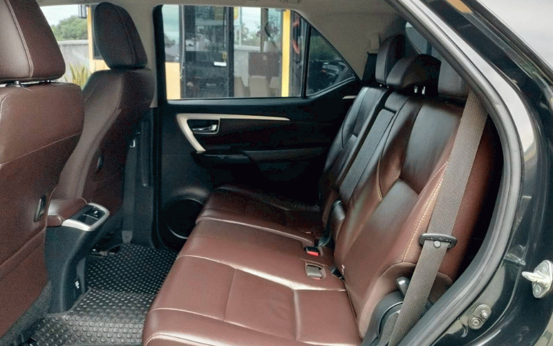 ภาพ18 โตโยต้า ฟอร์จูนเนอร์ 2.4 V 2WD ปี 2016