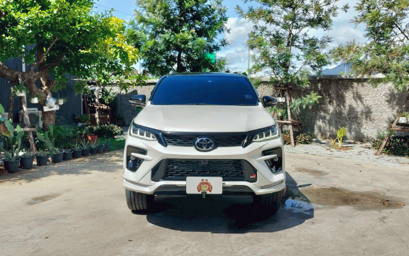 ภาพ1 โตโยต้า ฟอร์จูนเนอร์ 2.8 GR SPORT 4WD ปี 2021