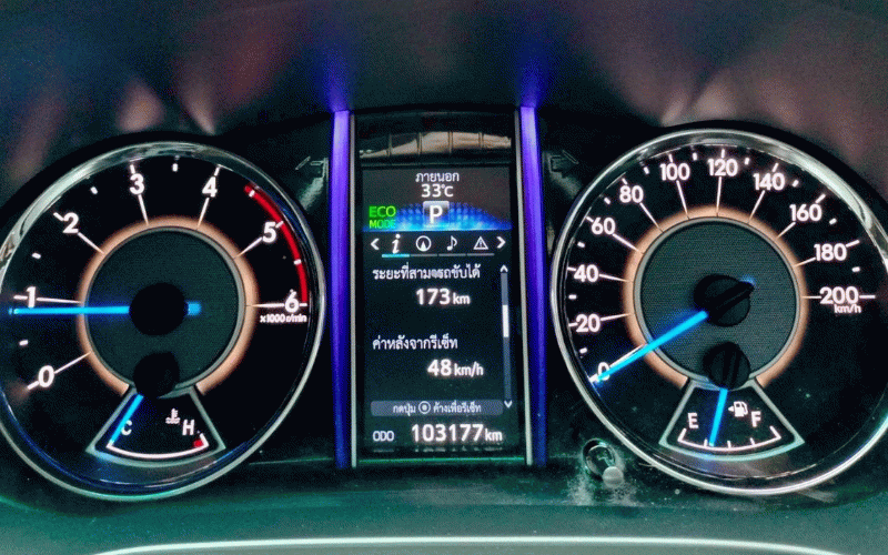 ภาพ7 โตโยต้า ฟอร์จูนเนอร์ 2.4 V 2WD ปี 2018