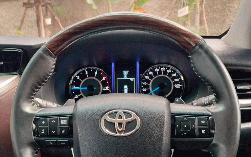 ภาพ8 โตโยต้า ฟอร์จูนเนอร์ 2.4 V 2WD ปี 2017