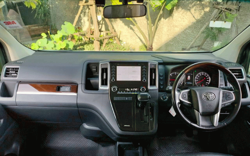 ภาพ6 โตโยต้า มาเจสตี้ 2.8 PREMIUM ปี 2020