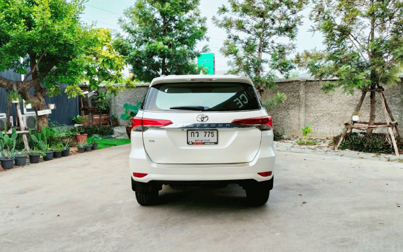 ภาพ20 โตโยต้า ฟอร์จูนเนอร์ 2.8 V 2WD ปี 2019