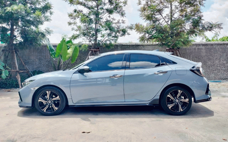 ภาพ4 ฮอนด้า ซีอาร์-วี 1.5 TURBO RS HATCHBACK ปี 2022