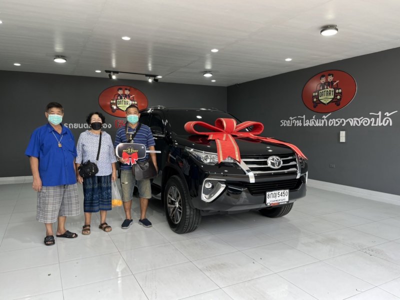 2019 Toyota Fortuner 2.4 V 2WD