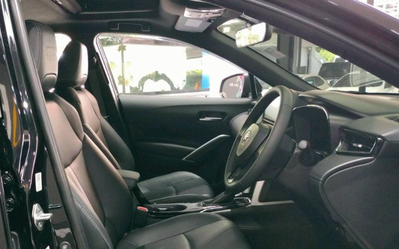ภาพ15 โตโยต้า โคโรลล่า ครอส 1.8 HEV GR SPORT ปี 2023