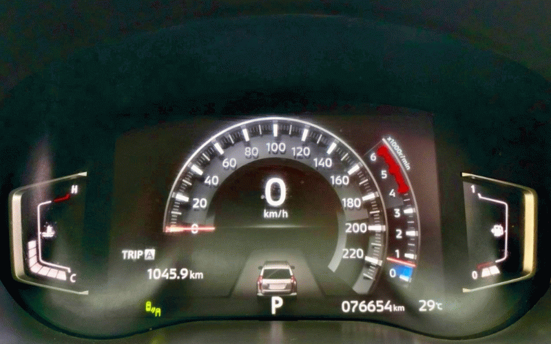 ภาพ8 มิตซูบิชิ ปาเจโร่ สปอร์ต 2.4 GT PREMIUM 2WD ปี 2020