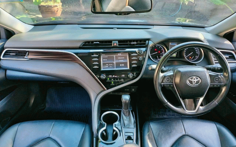 ภาพ7 โตโยต้า คัมรี่ 2.0 G ปี 2019