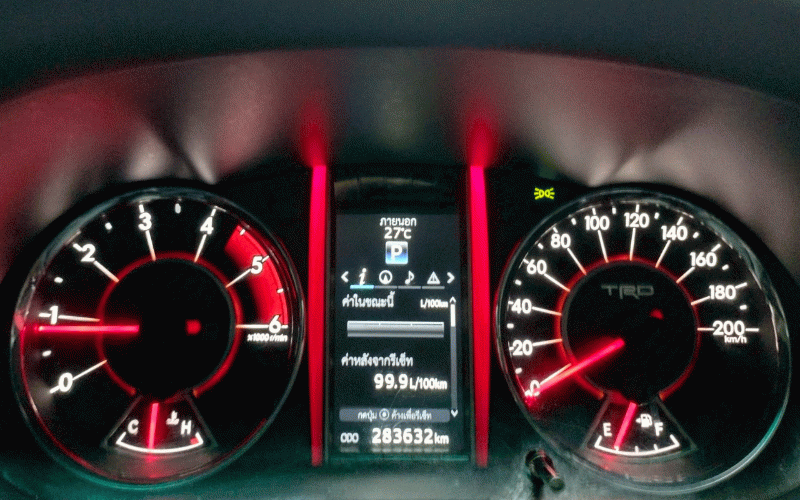 ภาพ5 โตโยต้า ฟอร์จูนเนอร์ 2.8 TRD SPORTIVO 4WD ปี 2018