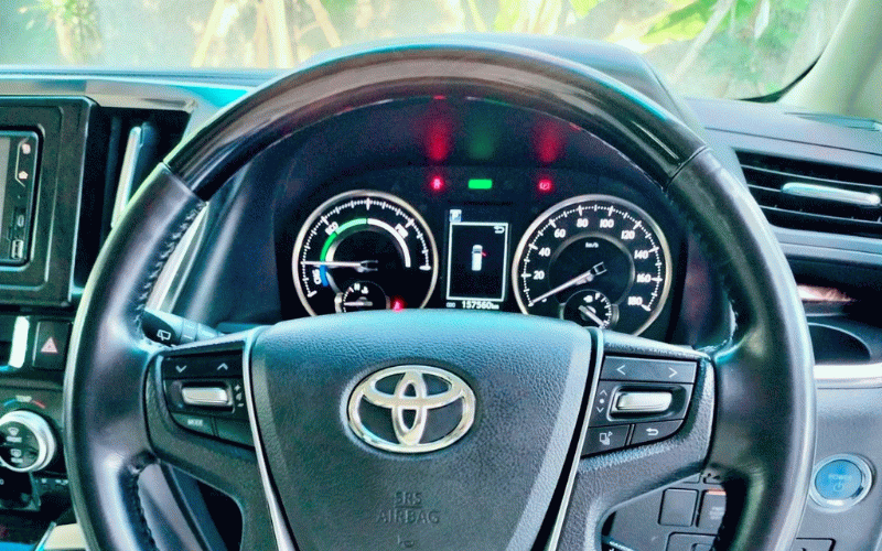 ภาพ8 โตโยต้า อัลฟาร์ด 2.5 HYBIRD E-FOUR ปี 2018