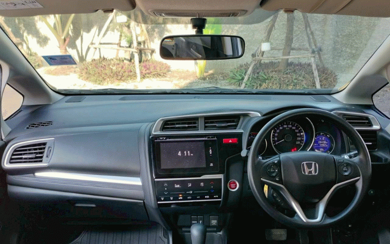 ภาพ6 ฮอนด้า แจ๊ส 1.5 SV ปี 2014