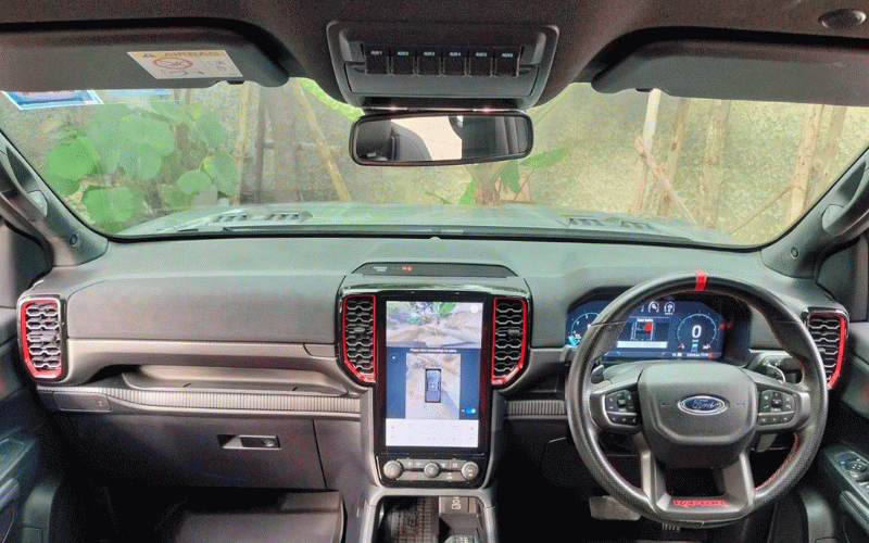 ภาพ6 ฟอร์ด เรนเจอร์ RAPTOR 3.0 V6 TWIN-TURBO ปี 2024