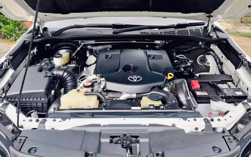ภาพ4 โตโยต้า ฟอร์จูนเนอร์ 2.4 LEGENDER 2WD ปี 2023