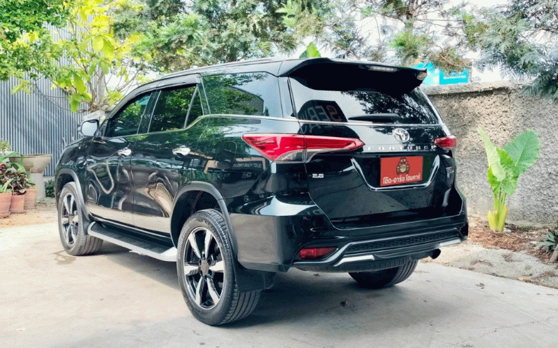 ภาพ20 โตโยต้า ฟอร์จูนเนอร์ 2.8 TRD 2WD ปี 2020
