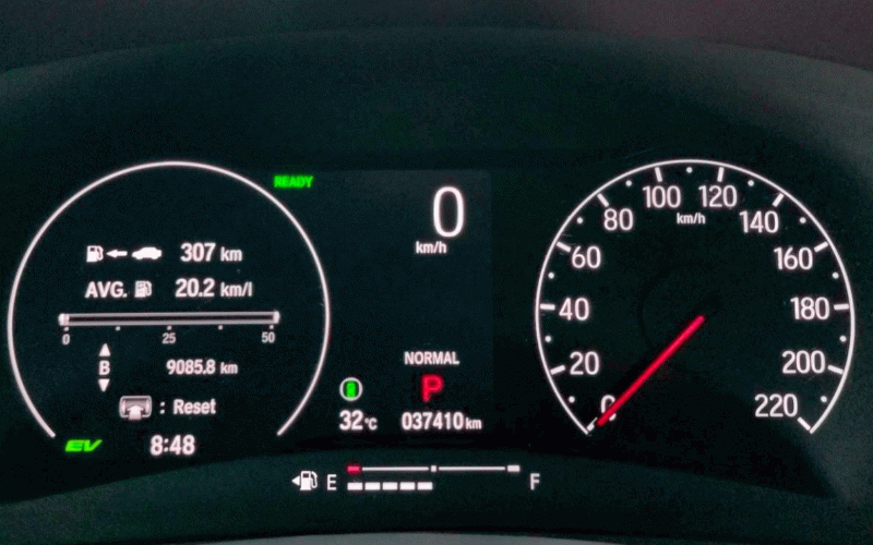 ภาพ7 ฮอนด้า เอชอาร์วี 1.5 E:HEV RS ปี 2023