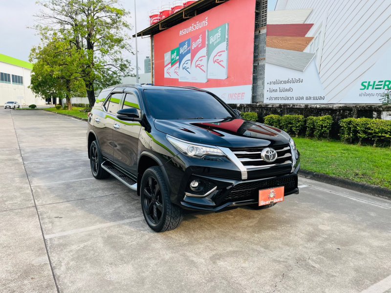 2018 Toyota Fortuner 2.8 TRD 2WD
