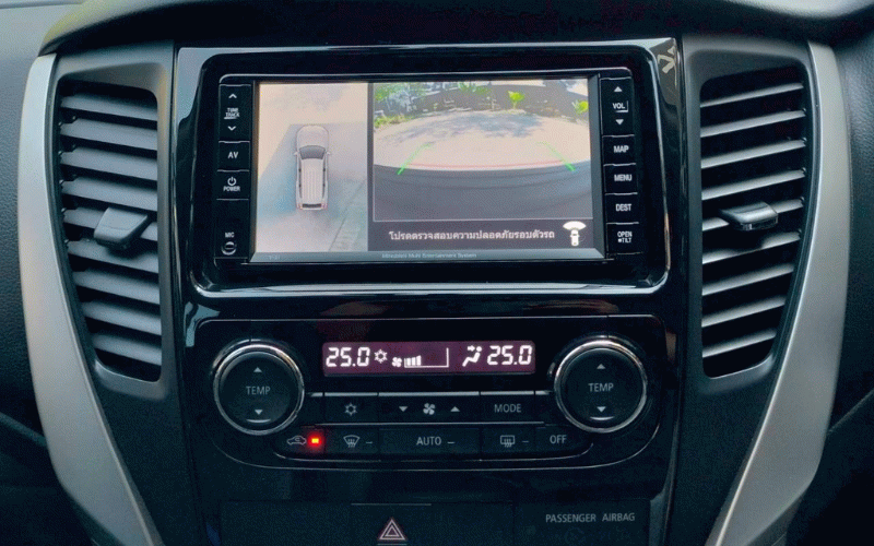 ภาพ10 มิตซูบิชิ ปาเจโร่ สปอร์ต 2.4 GT 2WD ปี 2017