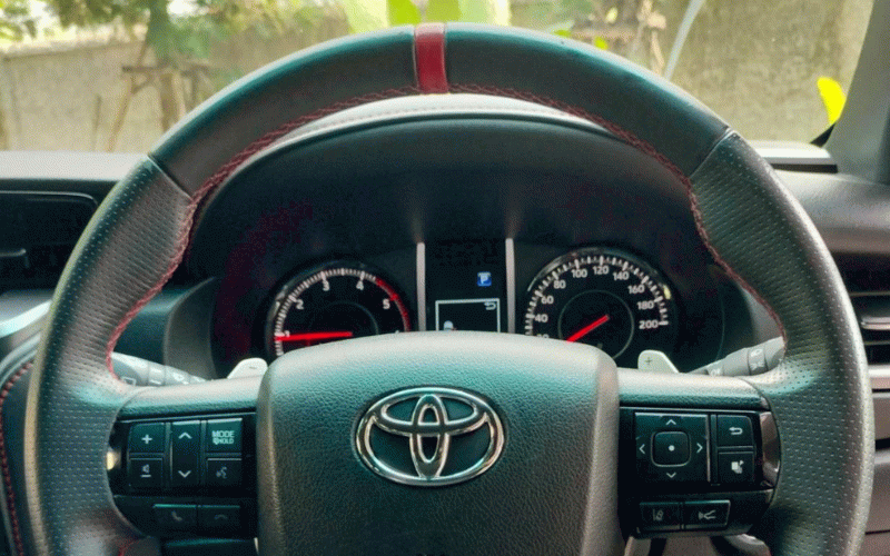 ภาพ13 โตโยต้า ฟอร์จูนเนอร์ 2.8 GR SPORT ปี 2023